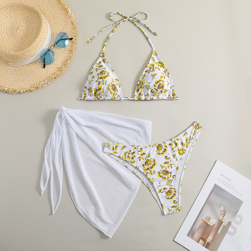 Three-piece Swimsuit