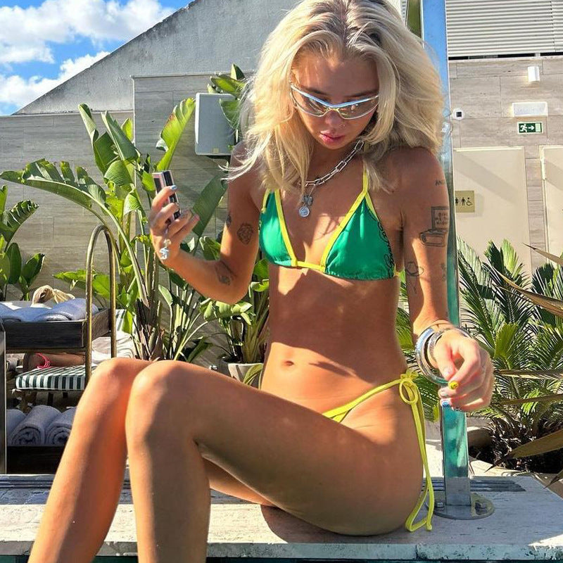 Sexy Hot Split Bikini