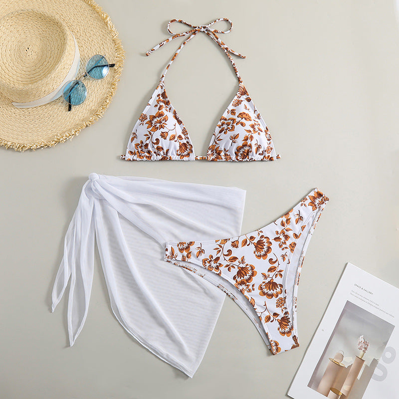 Three-piece Swimsuit
