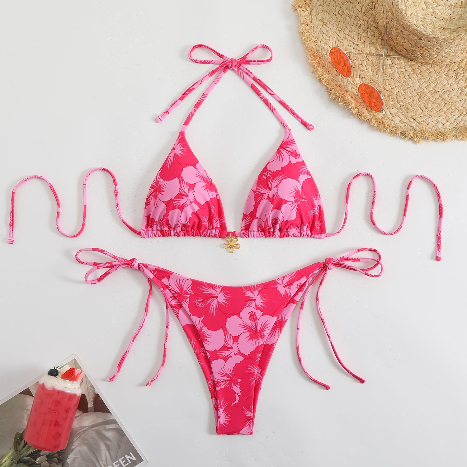 Floral Bikini Set