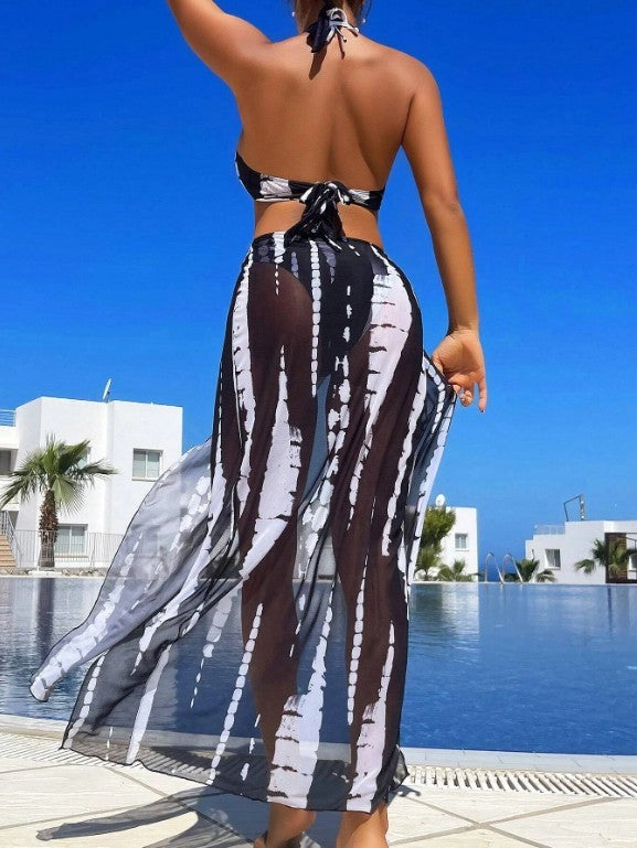 Three Piece Bikini Set